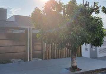 Casa com 3 dormitórios à venda, 95 m² por r$ 395.000,00 - jardim roberto selmi dei - araraquara/sp