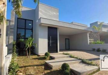 Casa com 3 dormitórios à venda, 137 m² por r$ 675.000,00 - reserva do campo - araraquara/sp