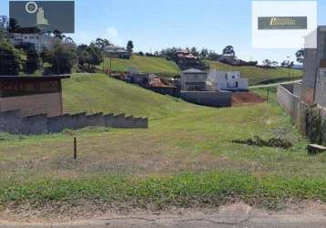 Terreno à venda, 810 m² por r$ 550.000,00 - condomínio residencial terras de santa tereza - itupeva/sp