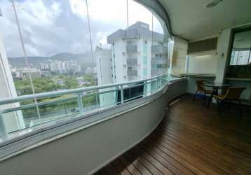 Apartamento com 4 quartos à venda na avenida itamarati, 380, itacorubi, florianópolis, 129 m2 por r$ 1.290.000