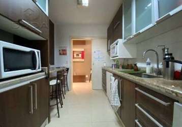 Apartamento com 4 quartos à venda na rua acelon eduardo da silva, 103, córrego grande, florianópolis, 111 m2 por r$ 1.280.000
