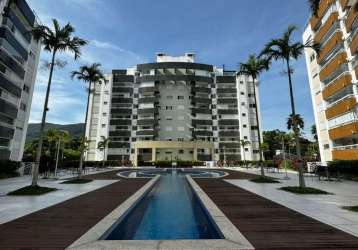 Apartamento com 2 quartos à venda na rodovia virgílio várzea, 244, monte verde, florianópolis, 83 m2 por r$ 829.000