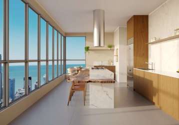 Apartamento com 3 quartos à venda na rua 302, 575, meia praia, itapema, 155 m2 por r$ 1.945.000