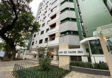 Apartamento com 3 quartos à venda na rua professora maria flora pausewang, 363, trindade, florianópolis, 87 m2 por r$ 725.000