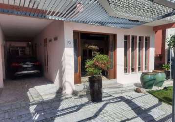 Casa em condomínio fechado com 4 quartos à venda na rua silveira de souza, 70, centro, florianópolis