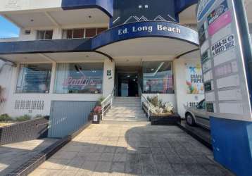 Sala comercial à venda na rua luiz fagundes, 245, praia comprida, são josé