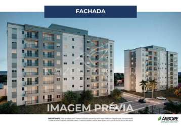 Lançamento terra alta | apartamentos novos com 2 dormitórios e clube completo à venda, taboão, bragança paulista, são paulo