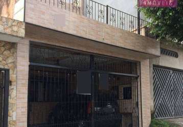 Sobrado com 4 dormitórios à venda, 197 m² por r$ 499.000 - parque capuava - santo andré/sp