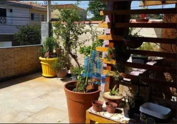 Sobrado com 4 dormitórios à venda, 136 m² por r$ 1.400.000,00 - jardim são caetano - são caetano do sul/sp