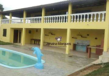 Chácara com 3 dormitórios à venda, 1150 m² por r$ 500.000,00 - apotribu - itu/sp