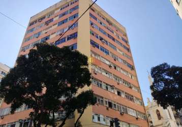 Apartamento conjugado reformado em centro rio de janeiro para venda