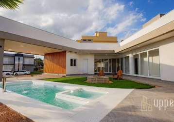 Casa com 3 dormitórios à venda, 246 m² por r$ 1.850.000,00 - villa lucchesi - gravataí/rs