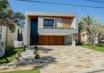 Casa com 3 dormitórios à venda, 272 m² por r$ 2.299.000,00 - alphaville - gravataí/rs