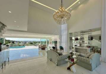 Casa à venda, 583 m² por r$ 7.485.000,00 - alphaville graciosa - pinhais/pr