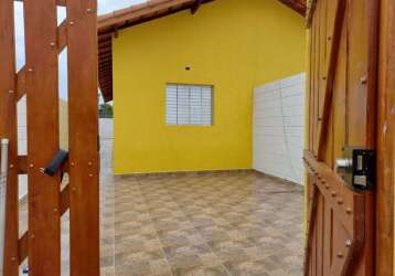 Casa com 2 dormitórios à venda, 67 m² por r$ 219.900,00 - balneário gaivota - itanhaém/sp