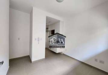 Apartamento com 2 dormitórios para alugar, 35 m² por r$ 1.870/mês - chácara mafalda - são paulo/sp