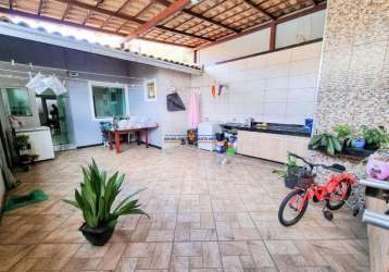 Casa em condomínio fechado com 2 quartos à venda na rua taubaté, piratininga (venda nova), belo horizonte por r$ 400.000