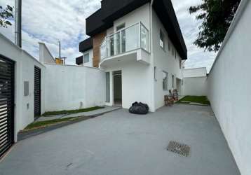 Casa com 3 quartos à venda na rua wilson soares fernandes, planalto, belo horizonte por r$ 769.000