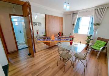 Apartamento com 2 quartos à venda na rua castro alves, copacabana, belo horizonte por r$ 297.000