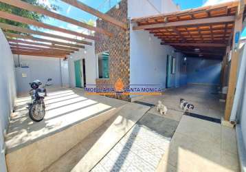 Casa com 4 quartos à venda na rua luiz fernando, santa mônica, belo horizonte por r$ 790.000