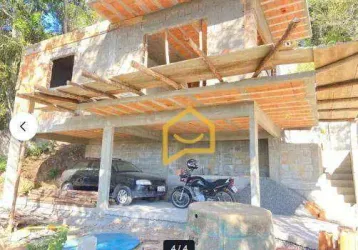 Casa com 2 dormitórios à venda, 100 m² por r$ 620.000 - ribeirão da ilha - florianópolis/sc