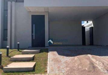 Casa com 3 dormitórios à venda, 185 m² por r$ 1.400.000,00 - condomínio reserva dos jatobás - louveira/sp