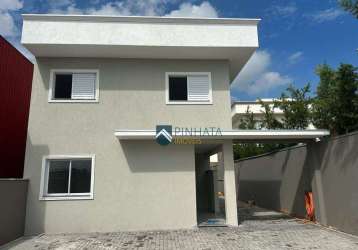 Casa com 2 dormitórios para alugar, 100 m² por r$ 3.900/mês - pinheirinho - vinhedo/sp