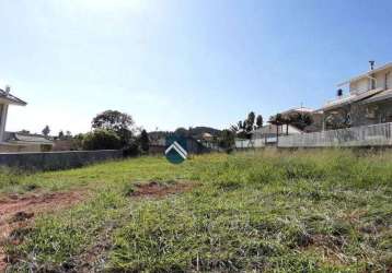 Terreno à venda, 1000 m² por r$ 850.000,00 - condomínio morada do sol - vinhedo/sp