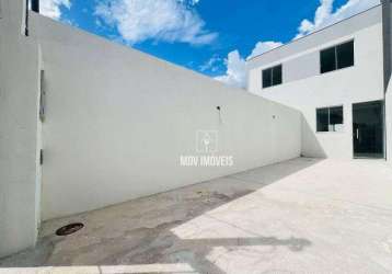 Casa com 2 dormitórios à venda, 71 m² por r$ 375.000,00 - piratininga (venda nova) - belo horizonte/mg