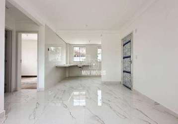 Apartamento com 2 dormitórios à venda, 45 m² por r$ 311.300,00 - santa amélia - belo horizonte/mg