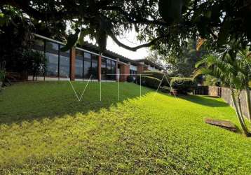 Casa em condomínio fechado com 4 quartos à venda na santarém, 228, jardim mediterrâneo, cotia por r$ 6.100.000