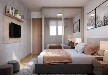 Apartamento com 2 dormitórios à venda, 40 m² por r$ 254.000,00 - vila nova bonsucesso - guarulhos/sp
