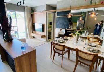 Apartamento com 2 dormitórios à venda, 47 m² por r$ 296.800,00 - centro - arujá/sp