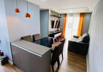 Apartamento com 2 dormitórios à venda, 49 m² por r$ 285.000,00 - vila nova bonsucesso - guarulhos/sp