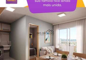 Apartamento com 2 dormitórios à venda, 35 m² por r$ 231.990,00 - aricanduva - são paulo/sp