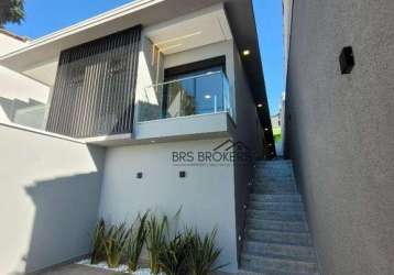 Casa com 3 dormitórios à venda, 85 m² por r$ 598.000,00 - vila nova bonsucesso - guarulhos/sp