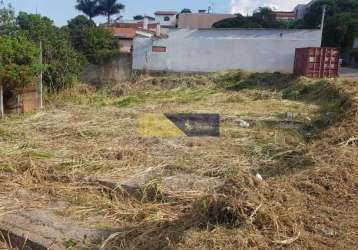 Terreno à venda no bairro jardim solange - campo limpo paulista/sp