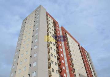 Apartamento 48 m² 02 dormitórios residencial paraiso à venda no bairro residencial das flores - várzea paulista/sp