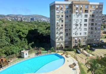 Apartamento com 2 quartos à venda na rua irmão norberto francisco rauch, 755, jardim carvalho, porto alegre por r$ 350.000