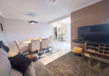 Apartamento com 3 dormitórios à venda, 125 m² por r$ 750.000,00 - centro - taubaté/sp