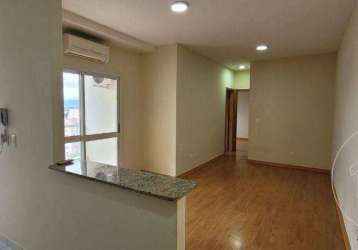 Apartamento com 2 dormitórios à venda, 67 m² por r$ 330.000,00 - edifício julia - caçapava/sp