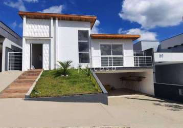 Casa com 3 dormitórios à venda, 150 m² por r$ 1.030.000,00 - condomínio terras do vale - caçapava/sp
