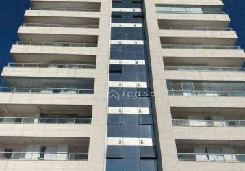 Apartamento com 3 dormitórios à venda, 96 m² por r$ 489.000,00 - esplanada independência - taubaté/sp