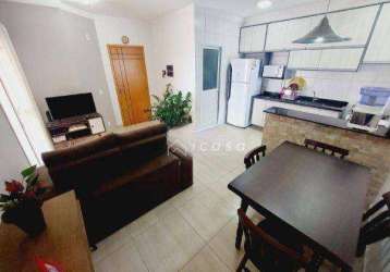 Apartamento com 2 dormitórios à venda, 71 m² por r$ 310.000,00 - vila aprazível - jacareí/sp