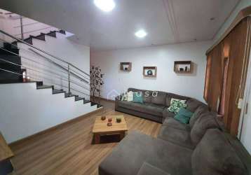 Sobrado com 3 dormitórios à venda, 143 m² por r$ 480.000,00 - borda da mata - caçapava/sp