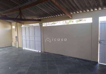 Casa com 3 dormitórios à venda, 161 m² por r$ 270.000,00 - parque residencial alvorada - caçapava/sp