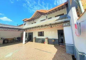 Sobrado com 4 dormitórios à venda, 270 m² por r$ 690.000,00 - jardim terras da conceição - jacareí/sp