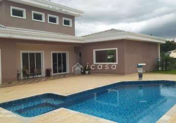 Casa com 3 dormitórios à venda, 360 m² por r$ 1.800.000,00 - terras de santa helena - jacareí/sp