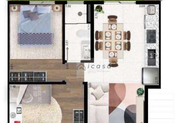 Casa com 2 dormitórios à venda, 47 m² por r$ 301.000,00 - bananal - paraty/rj
