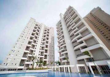 Apartamento com 3 dormitórios à venda, 162 m² por r$ 1.010.000,00 - residencial placere - taubaté/sp